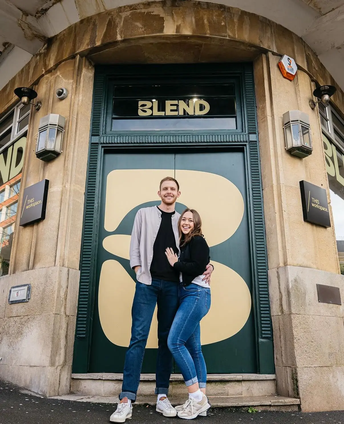 The founders of Blend Coffee Collective